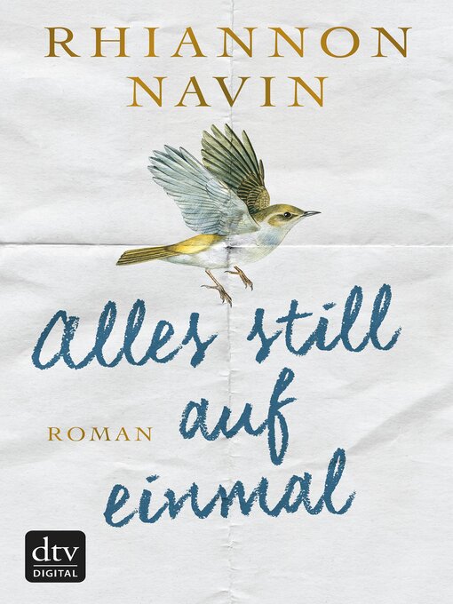 Title details for Alles still auf einmal by Rhiannon Navin - Available